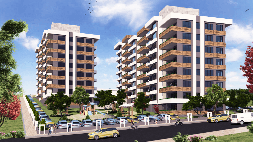 SEBZECİ PARK - Sanal Turlar - Sebzeci İnşaat
